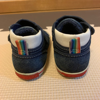 子供靴　13.5㎝　ミキハウスの画像
