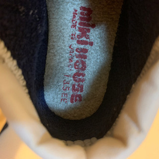 子供靴　13.5㎝　ミキハウスの画像