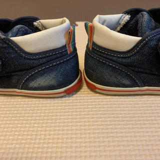 子供靴　13.5㎝　ミキハウスの画像