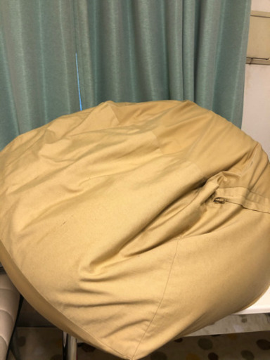 無印良品　ビーズクッション