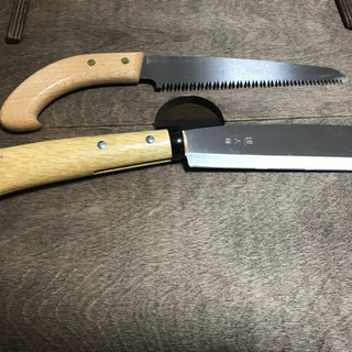 キャンプやアウトドアで大活躍です♪なた と のこの画像