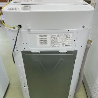 【リサイクルショップ　ピカソ　小松原】Haier ハイアール全自動洗濯機 2012年製 5㎏ JW-K50Fの画像