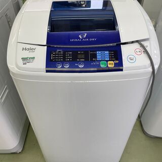 【リサイクルショップ　ピカソ　小松原】Haier ハイアール全自動洗濯機 2012年製 5㎏ JW-K50Fの画像
