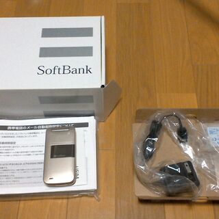 【新品】ソフトバンク 3G ガラケー 812SH