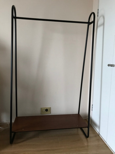 IDEE ポールハンガーラック　ブラウン