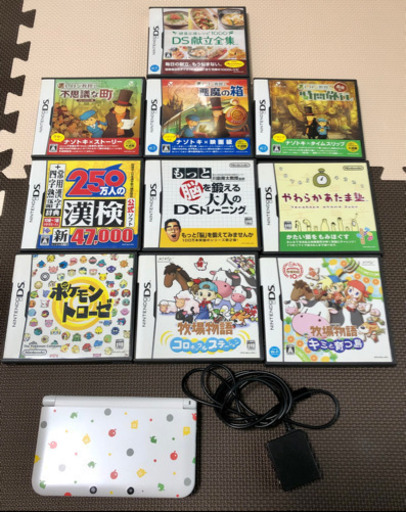ニンテンドー3DS 本体 ソフト10本＋内蔵1本 セット