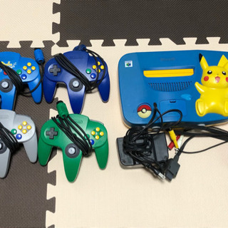 ニンテンドー64 本体 ソフト20種 セットの画像