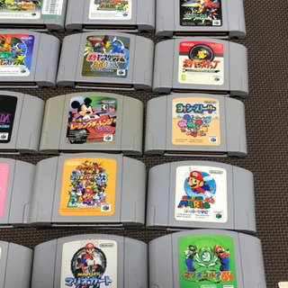 ニンテンドー64 本体 ソフト20種 セットの画像