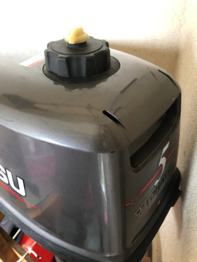 TOHATSU5馬力船外機