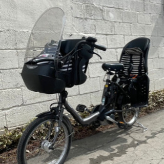 Panasonic 電動自転車　バッテリー 13.2Ah NKY514B02B Panasonic ギュットミニDX 13.2Ah 純正風防