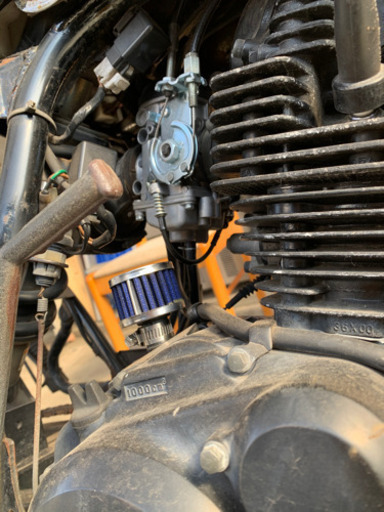 バイク TW200