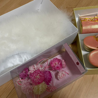 値下げしました　　　成人式装飾品の画像