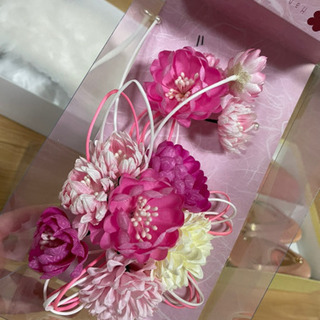 値下げしました　　　成人式装飾品