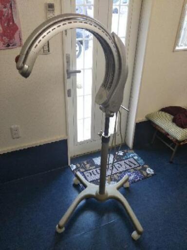 更に値下げします！パーマ機 わくわく21 美品