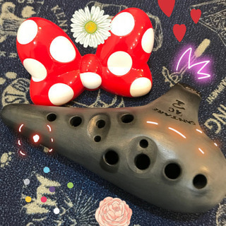 4月10日 ♬︎♡館林でオカリナ教室♬︎♡