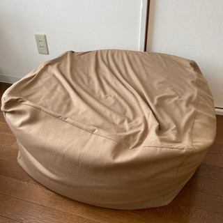お値下げ★無印良品　人をダメにするソファー　2個あります