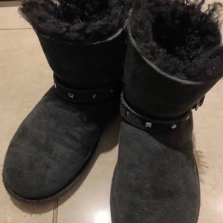 Costcoで購入ムートンブーツ