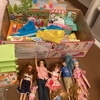 リカちゃん　お買い物パーク