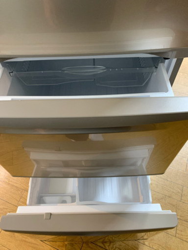 ⭐️ECONAVI⭐️2018年製 Panasonic 335L冷蔵庫 NR-C340C-N パナソニック エコナビ