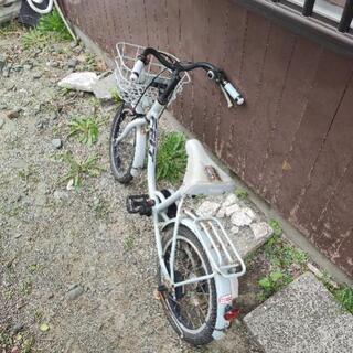 子供自転車Bikke ブルーグレー