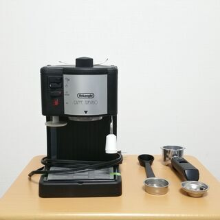 【未使用】デロンギ　カフェ・トレビソ エスプレッソ・カプチーノメ...