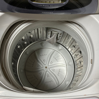 洗濯機　東芝の画像