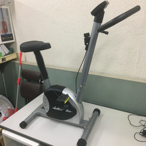 美品　エクササイズバイク スマイル(SMILE) SE1211
