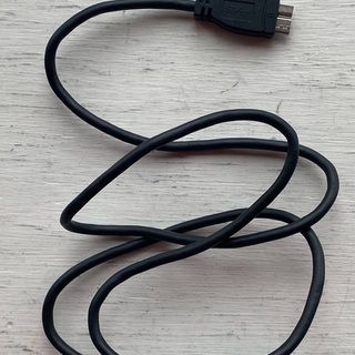 Lacie 1TB ハードディスク（ケース・ケーブル付）の画像