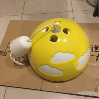 IKEA ルームライト、LED電球付き