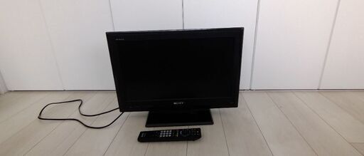 SONY BRAVIA 22インチ液晶テレビ　譲ります