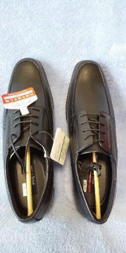 新品（箱入） ASICS texcy luxe 本革 ビジネスシューズ （２６・５cm ）
