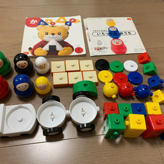 こどもちゃれんじ　いろっちのマトリョーシカといろかたちブロック