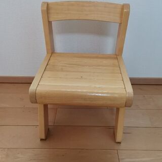 【値下げ】子ども椅子