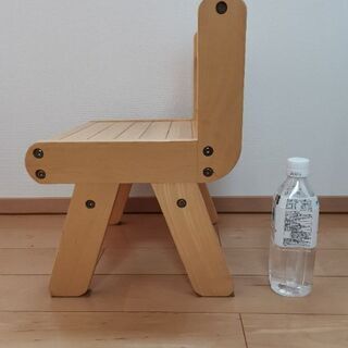 【値下げ】子ども椅子の画像