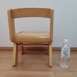【値下げ】子ども椅子の画像