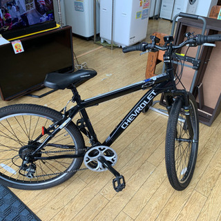 引き取り限定』 CHEVROLET シボレー マウンテンバイク ブラック ⭐️極
