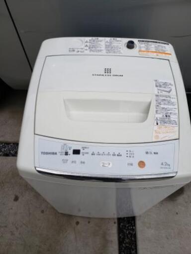 TOSHIBA 東芝 4.2kg AW-42ML 2012年製