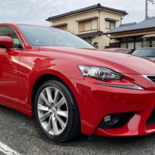LEXUS IS200T バージョンL 極上車 不具合無し ワン...