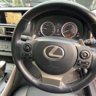 LEXUS IS200T バージョンL 極上車 不具合無し ワンオーナー 即納車可能の画像