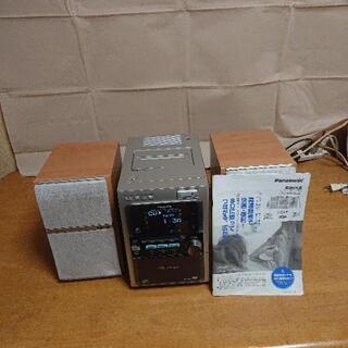 パナソニック(ステレオシステム)お取引決まりました。の画像
