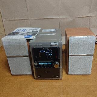 パナソニック(ステレオシステム)お取引決まりました。の画像