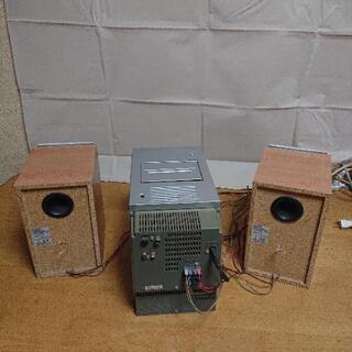 パナソニック(ステレオシステム)お取引決まりました。の画像