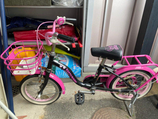 子ども用自転車(3〜5才)