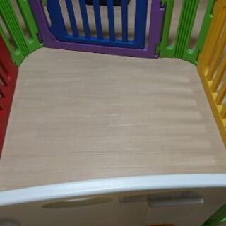 【お譲りします】日本育児 ベビーサークル4枚の画像