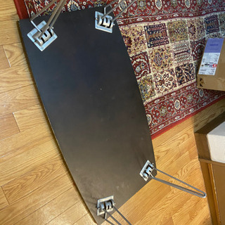 ローテーブル 幅90cm 折り畳み テーブル 差し上げますの画像