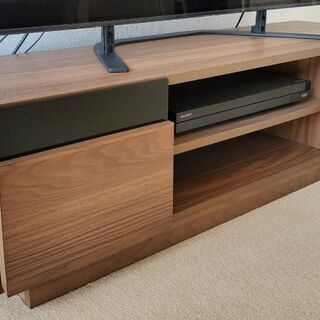 テレビ台　ロータイプ　新品同様の画像