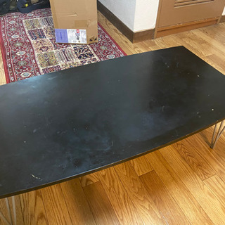 ローテーブル 幅90cm 折り畳み テーブル 差し上げますの画像