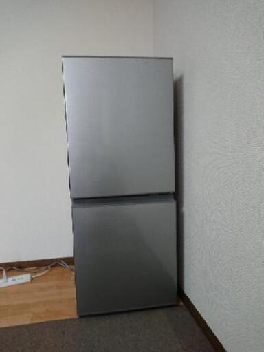 ２０２０年製★冷凍冷蔵庫126L★保証残り３年付★