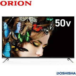 展示品 4K対応 液晶テレビ ORION OL50XD100 2019年製 50V 4Kチューナー