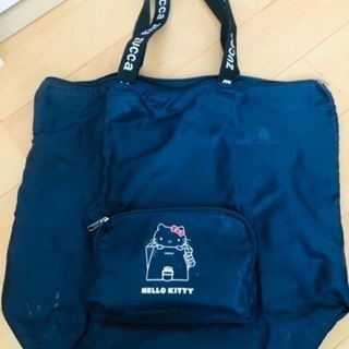 ZUCCA Hello KITTY コラボ エコバッグ